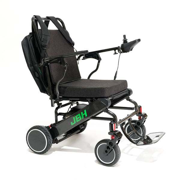 E  traveller carbon fibre 140 electric wheelchair carbon back