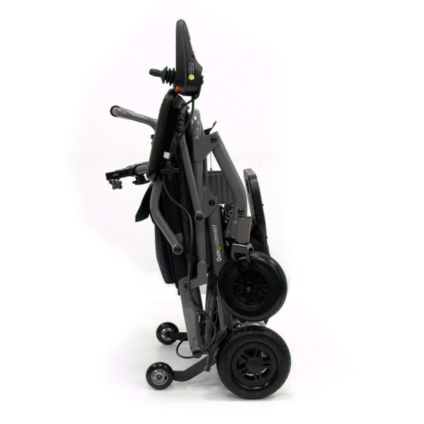 quingo connect electric folding wheelchair