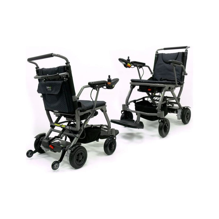 quingo connect electric wheelchair front and back