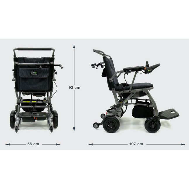 quingo connect electric wheelchair specifications