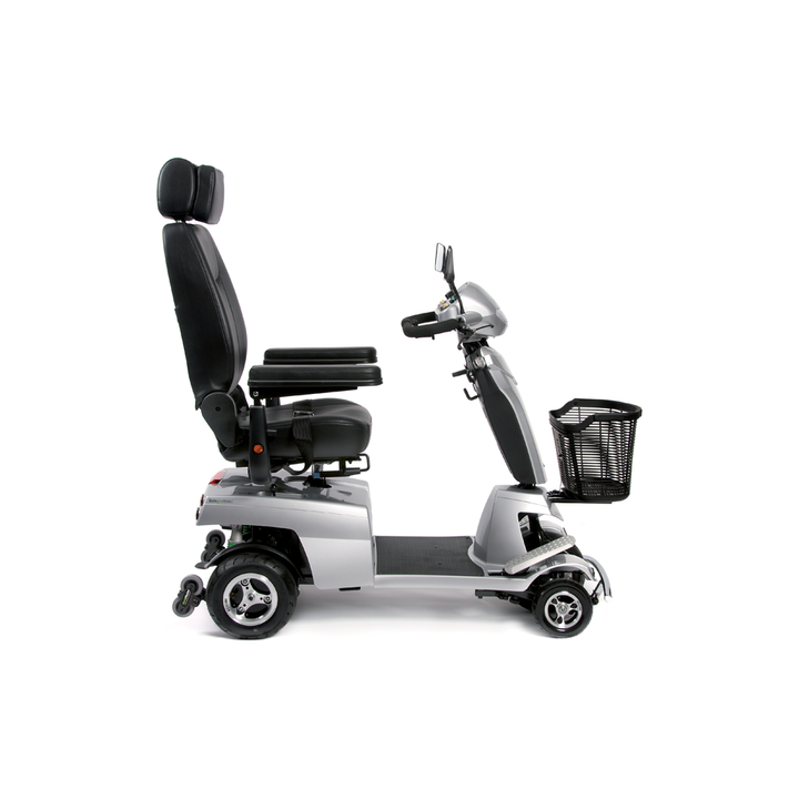 Quingo vitess mobility scooter side view