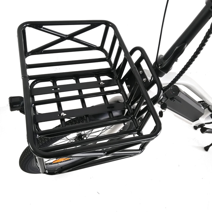Eunorau cargo electric bike basket online
